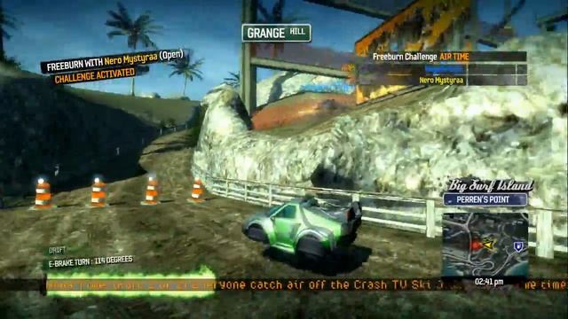 Burnout Paradise DLC - Big Surf Island [HD] Playthrough part 7 (Final) смотреть онлайн