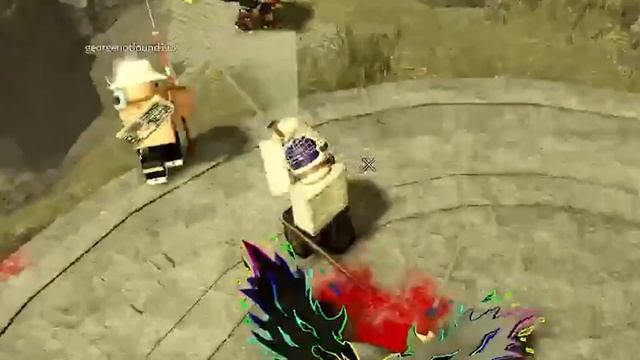 ZOぞ the best hitbox 砍到人再讲 【Roblox】 смотреть онлайн