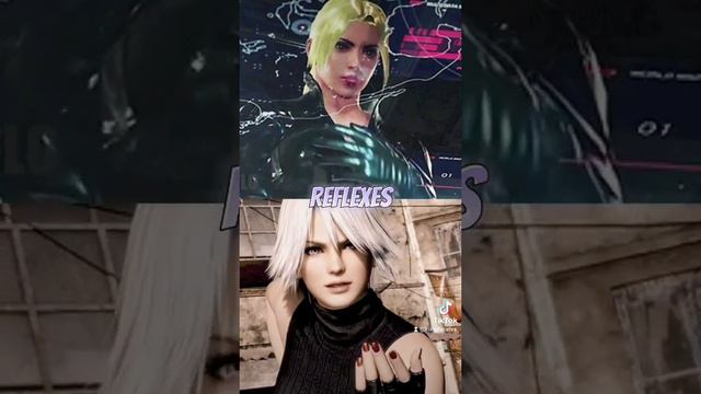 Nina (Tekken) Vs Christie (Dead or Alive) #ninawilliams #tekken #doa #versusbattle смотреть онлайн
