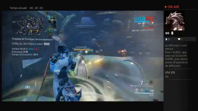Diffusion PS4 en direct de xX-fangio-Xx sur warframe смотреть онлайн