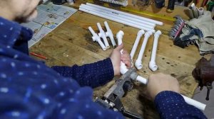 Красивое разборное ограждение для кустов своими руками