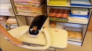 Применение гладильного пресса MIE Romeo II в гостинице Изумруд