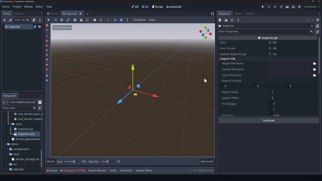 Terrain3D - The New Terrain Engine for Godot смотреть онлайн