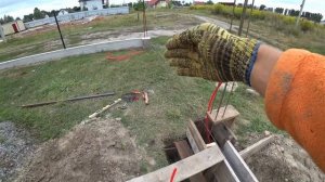 ⚫ ФУНДАМЕНТ ПОД ОТКАТНЫЕ ВОРОТА от А до Я. Размеры, устройство, заливка