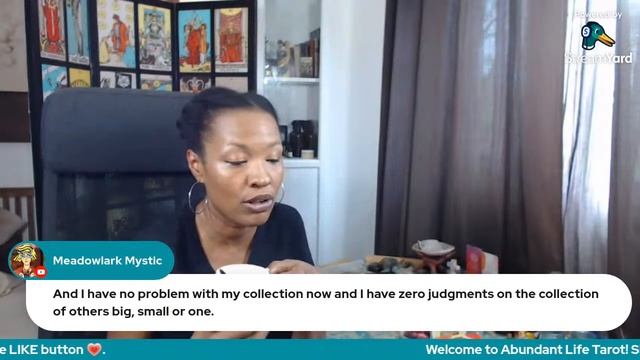 Retiring Old or Unloved Tarot & Oracle Decks | Discussion + Tips | LIVE смотреть онлайн
