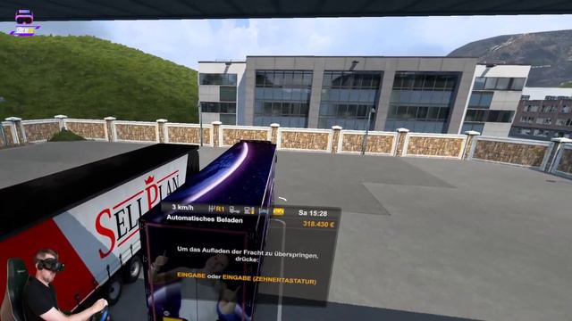 🚛 EURO TRUCK SIMULATOR 2 VR // ️☠️ Die Todesstraßen von Peru #ets2 #3 Multiplayer - LIVE смотреть онлайн