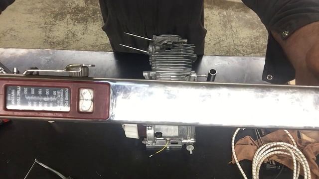 Flywheel Install Honda GX390 смотреть онлайн