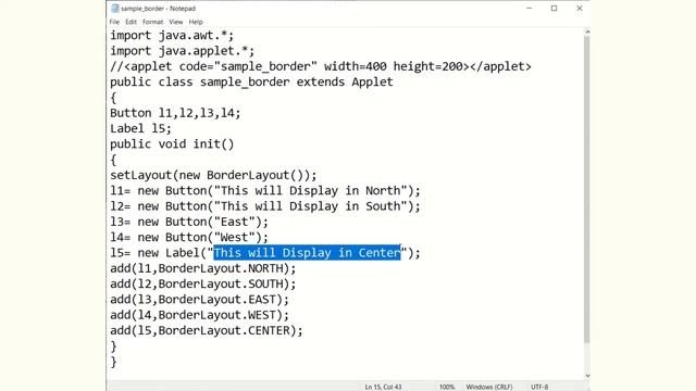 Java applet layout manager | EasyTechCode смотреть онлайн