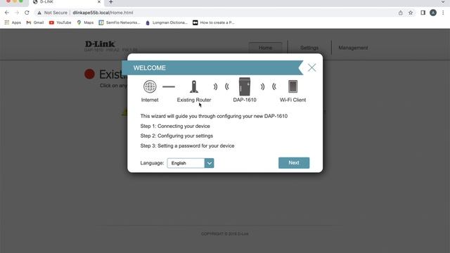 How to configure d-link 1610 Wi-Fi extender смотреть онлайн