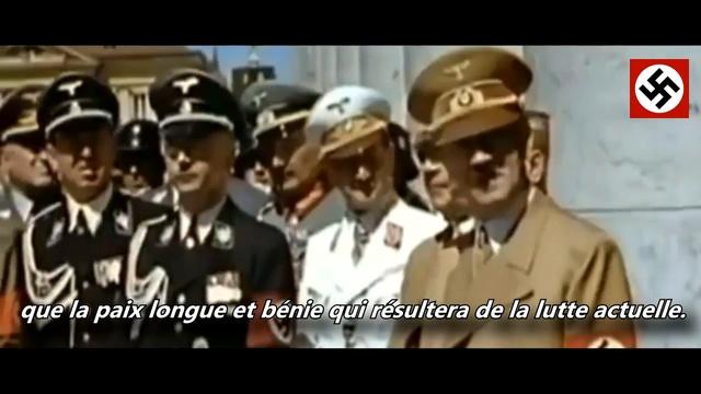 Rare - Discours D'Adolf Hitler - 15/03/1942