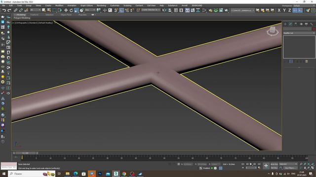 Ножки барного стула из линий смотреть онлайн
