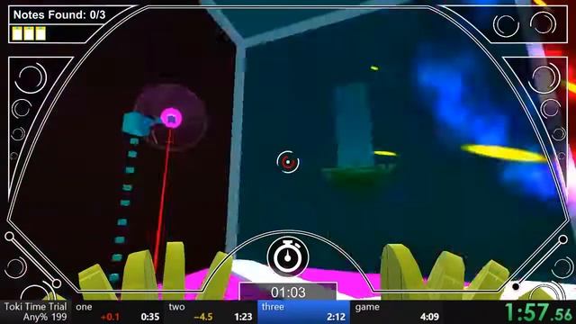 toki time trial 3:49.10 смотреть онлайн