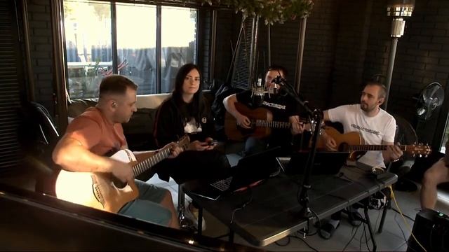 KAZLITIN YUDANOV BORISOV НАТАЛЬЯ ВЛАДИ - БЕССМЫСЛЕННЫ СЛОВА (Ламповый стрим из беседки)