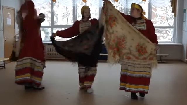 Танец "Русские красавицы" . Дети ГБОУ ТРОЦ "Солнышко" смотреть онлайн