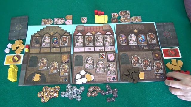 039 Norenberc - играем в настольную игру, board game смотреть онлайн