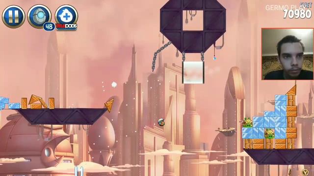 Angry Birds Star Wars II ► МЕШАЮЩИЕ КОРАБЛИ #4 смотреть онлайн