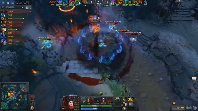 ЗАМЕС LFY ПРОТИВ NEWBEE /КАРТА 3/ 5-й ДЕНЬ MAIN EVENT THE INTERNATIONAL 2017 смотреть онлайн