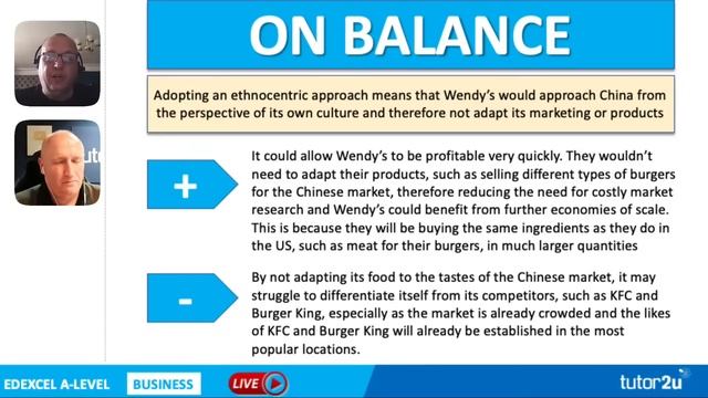 Paper 1 (2023) Warm-up for Edexcel A-Level Business смотреть онлайн