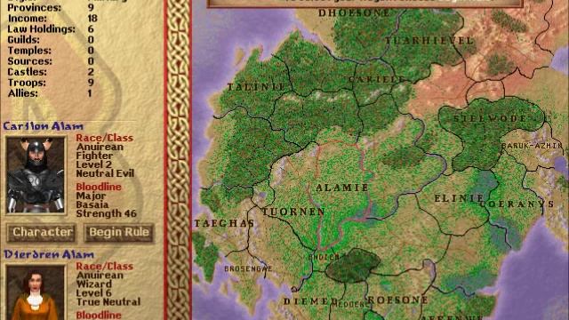 Let's Play Birthright: The Gorgon's Alliance (00) Dedications and Introductions смотреть онлайн