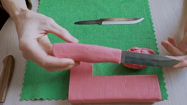 Как сделать удобную ручку ножа смотреть онлайн