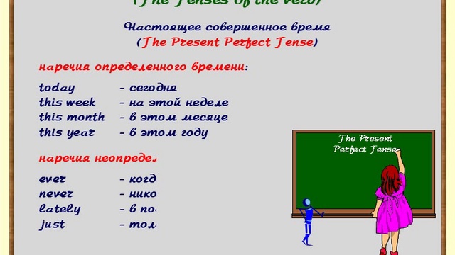 188. Лекции по грамматике. Прошедшее продолженное, настоящее совершенное время смотреть онлайн