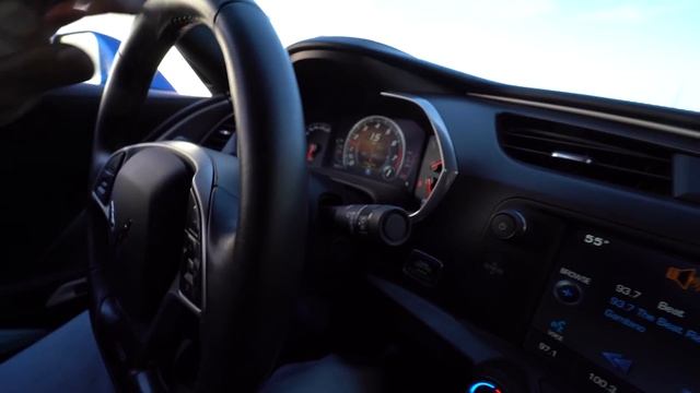 BIG CAM Corvette Z06 First Drive!! смотреть онлайн