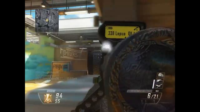 First COD BO2 two man Ballista kill смотреть онлайн