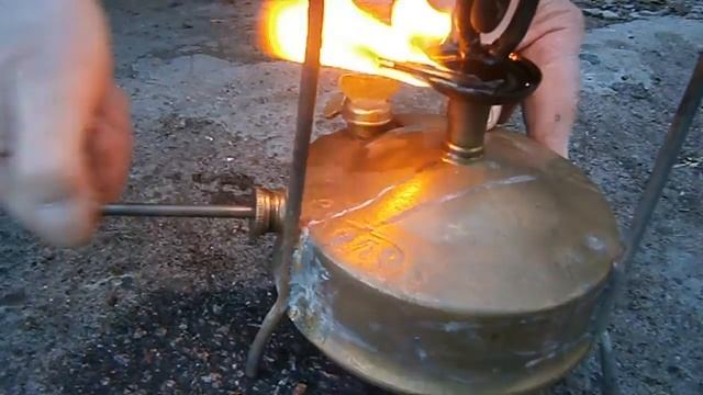 Примус Рекорд 1 СССР смотреть онлайн