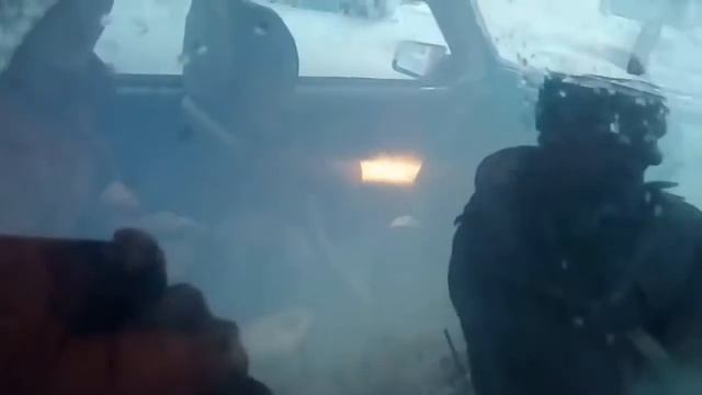 Прогрев салона паяльной лампой смотреть онлайн