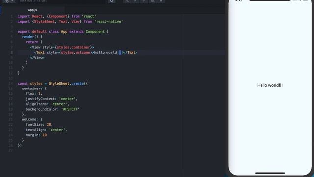 React vs React Native - Урок 7 - Level 0 смотреть онлайн