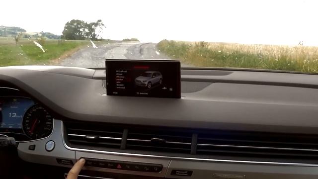 AUDI Q7 3,0 TDI TEST - NEW ENG SUBTITLES !!! смотреть онлайн