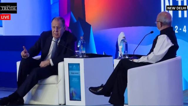 Sergey Lavrov on Ending Ukraine War || Raisina Dialogue 2023 , G20 foreign ministers meeting смотреть онлайн