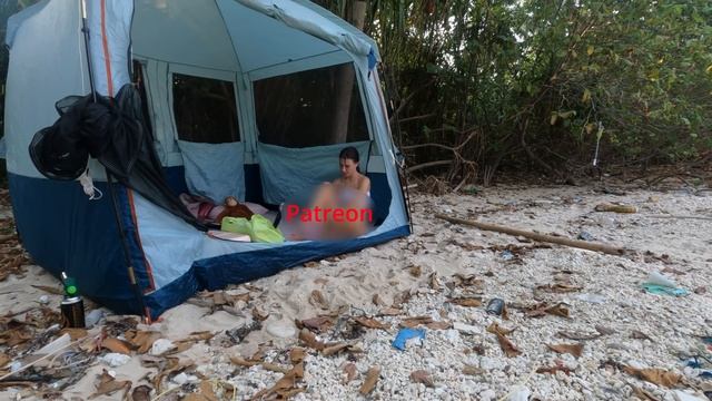 ✅ YOUNG GIRL SOLO OVERNIGHT CAMPING IN THE RAIN - RELAXING IN THE TENT WITH THE SOUND OF NATURE-ASM смотреть онлайн