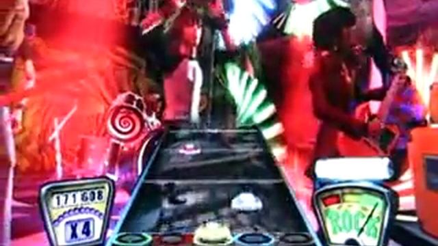 Red Hot Chili Peppers - Aeroplane (Guitar Hero) *AUTOPLAY* смотреть онлайн