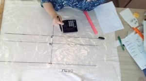 Как сделать выкройку для шортиков пижамных.