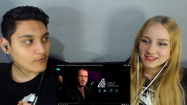 (2em1) REACT EM CASAL - MASHUP GEEK 16 & 17 ft @henriquemendonca e @AnnyTHN смотреть онлайн