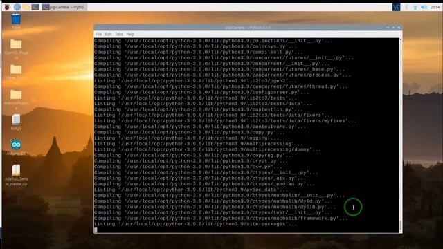 Set python 3.9.0 as the default version, Raspberry pi смотреть онлайн