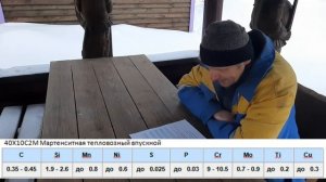 Нож из клапана Марка стали и состав тепловозного клапана \ Valve knife