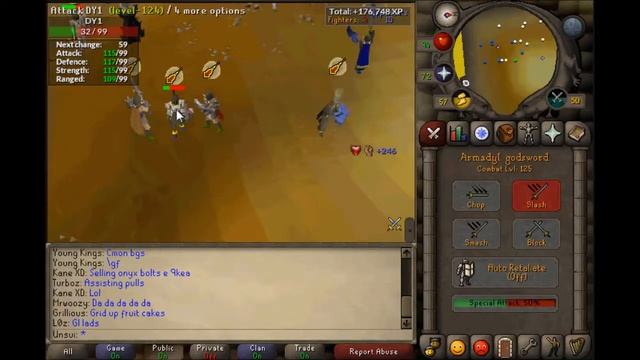 Vanity Vs Post Mortem - Mini War - Friendly - Runescape 2007 смотреть онлайн