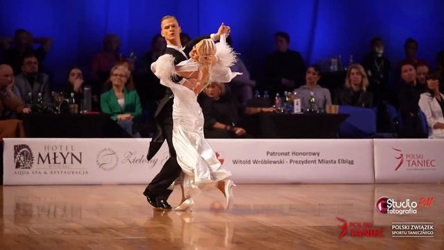 Gabrielius Vaikasas & Klaudia Grabowska | Tango | Mistrzostwa Polski standard Elbląg 2023 смотреть онлайн