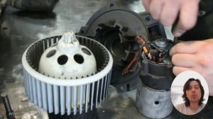 Ремонт моторчика печки. Как можно понять что надо делать по признакам неисправности