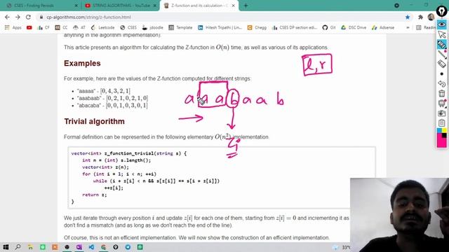 Z - Function and Its Calculation (Hindi + English) | String Algorithms смотреть онлайн