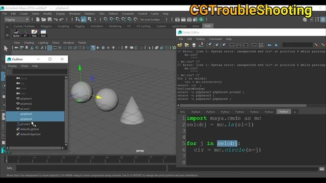 How to make controller on a selected object using python script| #Malayalam #python # script Ep - 4 смотреть онлайн
