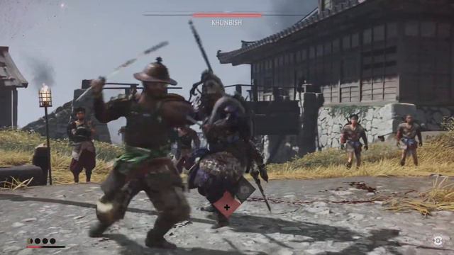 GHOST OF TSUSHIMA DIRECTOR'S CUT (IKI ISLAND) Walkthrough Gameplay Part 9 - KHUNBISH (PS5 60fps) смотреть онлайн
