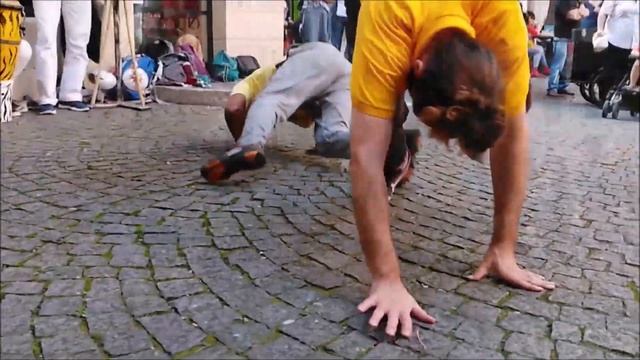Capoeira Angola Tübingen смотреть онлайн