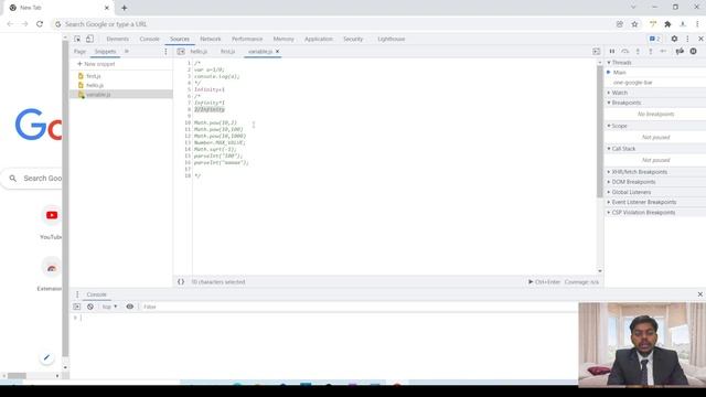 lec 5 || Infinity and NAN || javascript || JS || web development || all rover || prasant raj смотреть онлайн