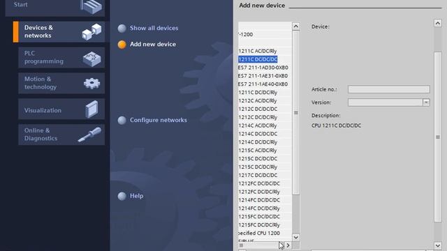 SIEMENS 57-1200- TIA PORTAL- Hardware Configuration Step by Step | смотреть онлайн