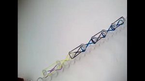 Как сплести дракончика из резинок