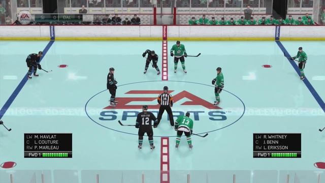 NHL 94 Anniversary Mode on NHL 14 This is Fun! смотреть онлайн