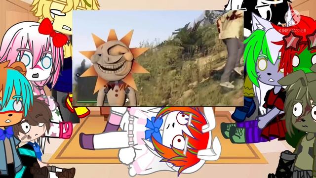 Security breach react to a video of sun and moon(credits in desc) смотреть онлайн